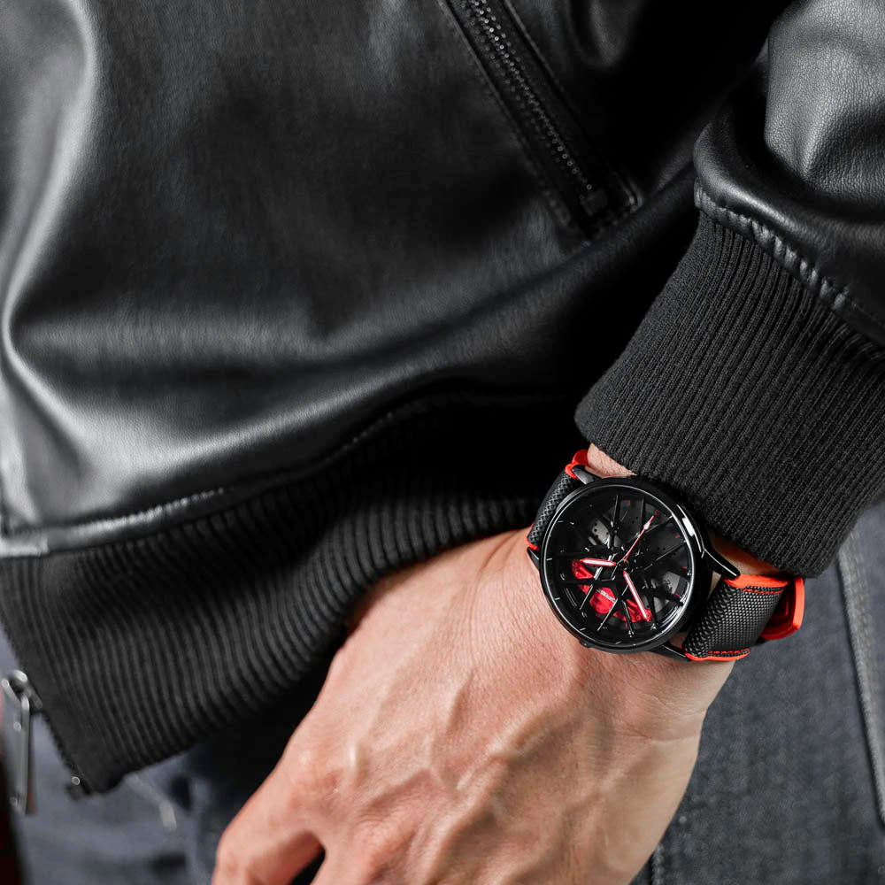 Range Gyro Rotating Watch