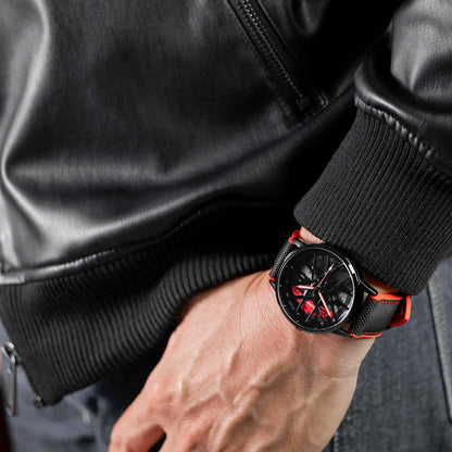 Range Gyro Rotating Watch