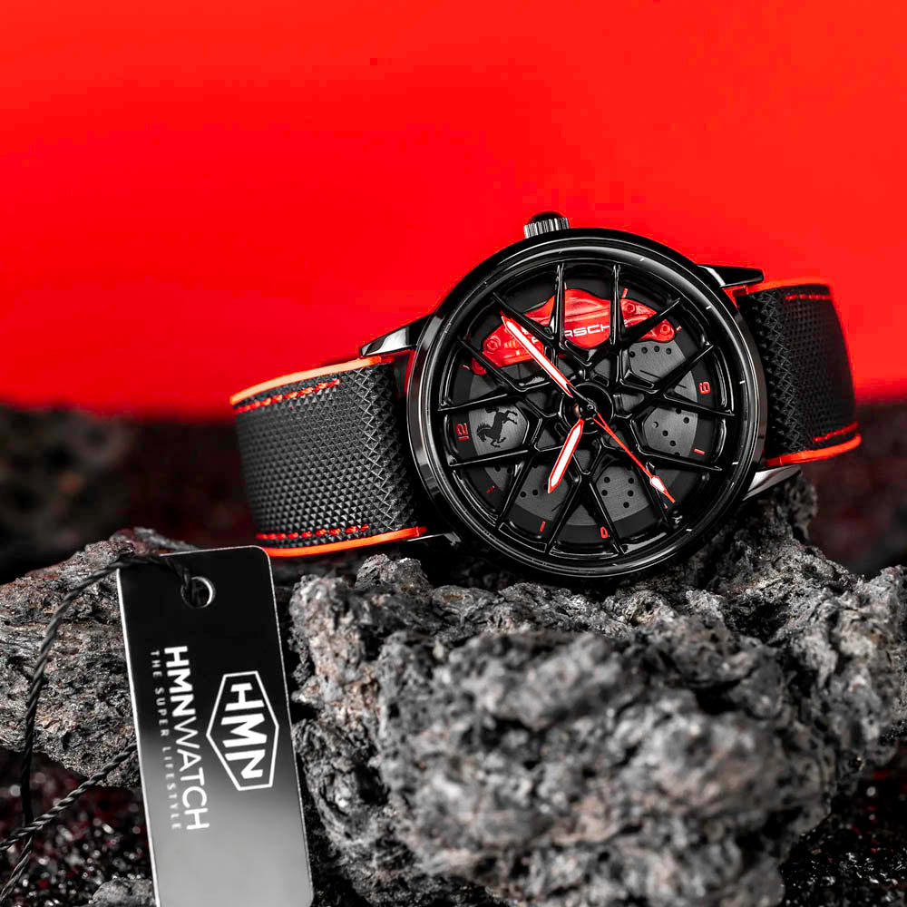 Range Gyro Rotating Watch